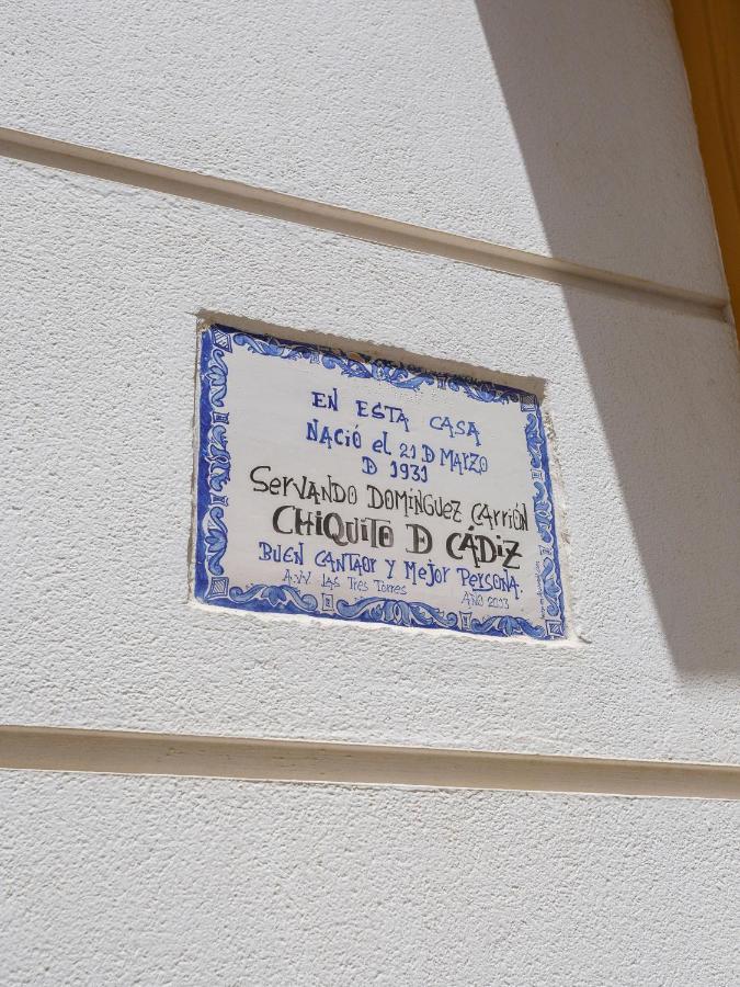 Atico Del Buen Cantaor By Cadiz4Rentals Exterior foto