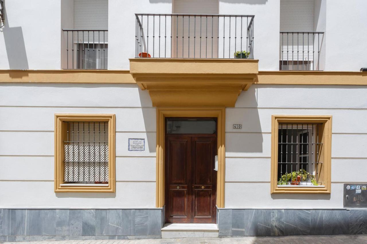 Atico Del Buen Cantaor By Cadiz4Rentals Exterior foto